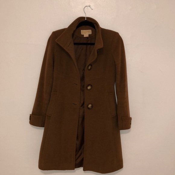 Michael Kors - Single Breasted Peacoat - Picture 1 of 4